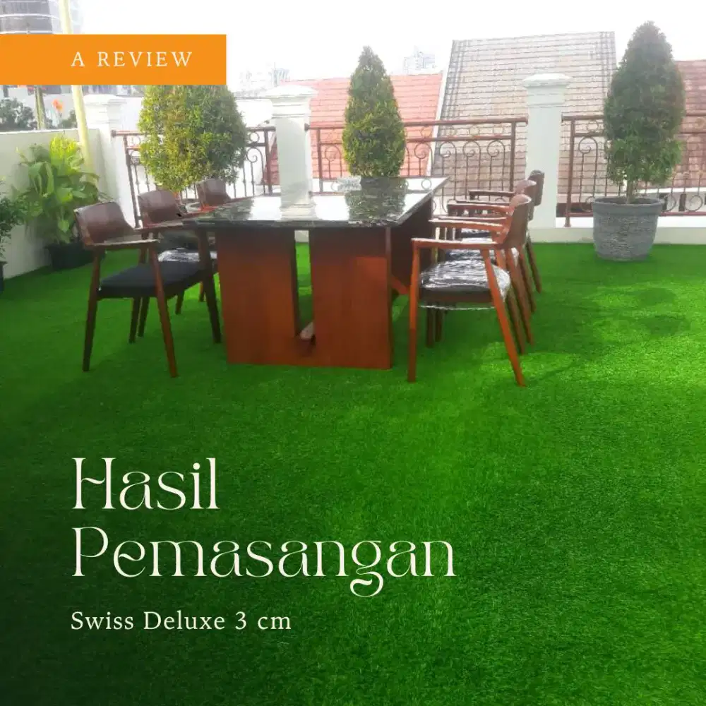 Jual rumput sintetis premium