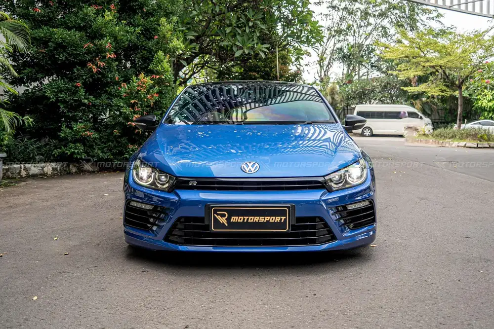 (ODO: 20rb) VW Scirocco R 2016 low km record