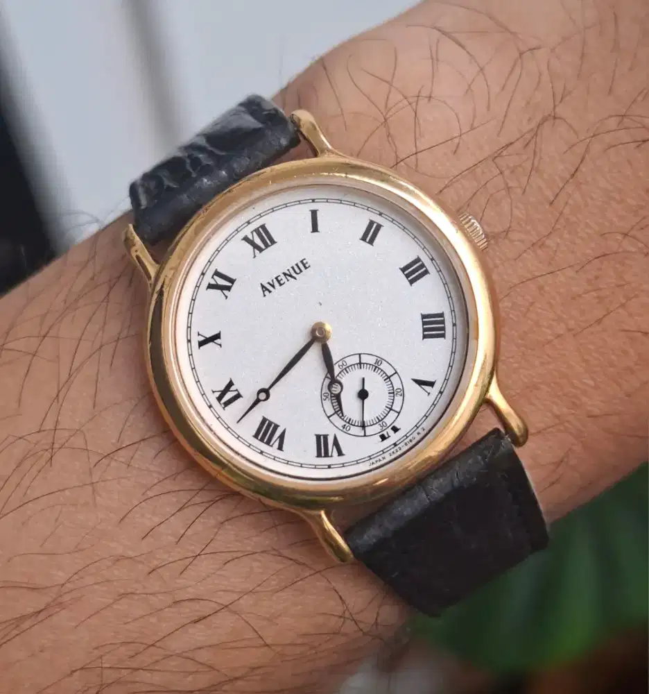 Seiko avenue sub second roman dial
