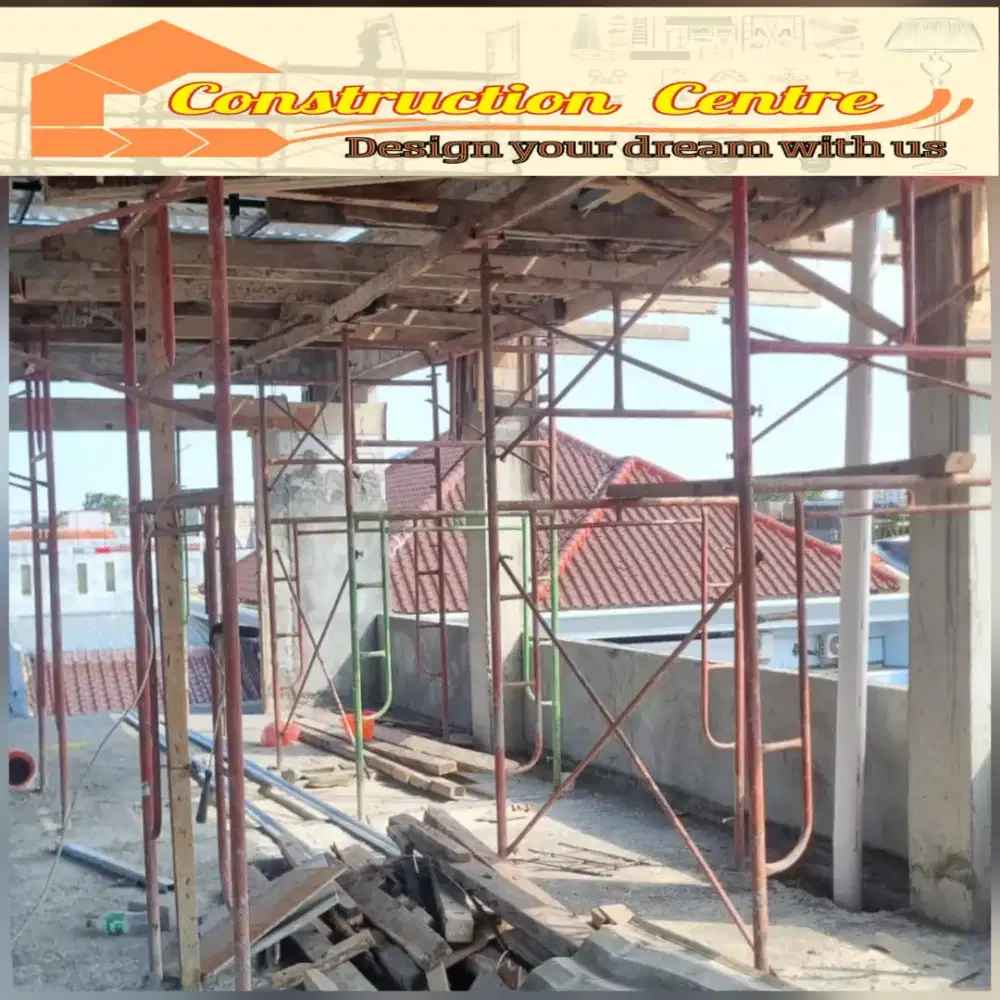 scaffolding kantor bojonegoro