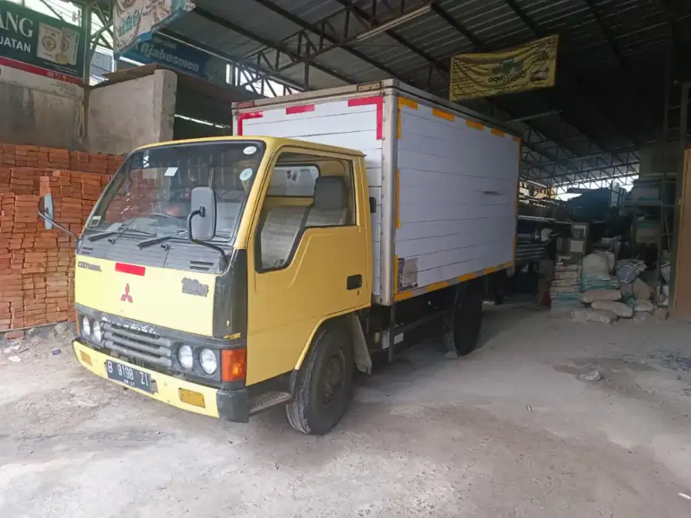 Mitsubishi colt Diesel 4 ban box aluminium