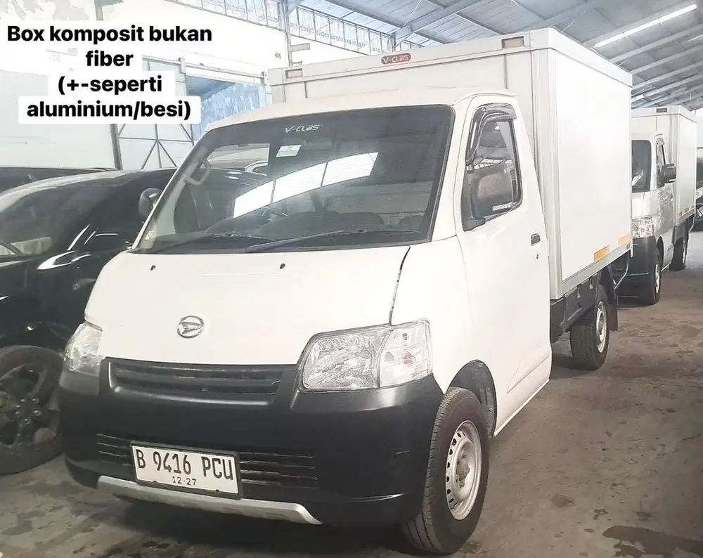 48ribuKM MURAH Daihatsu Granmax 1300 cc 1,3 Box 2022 bok gran max