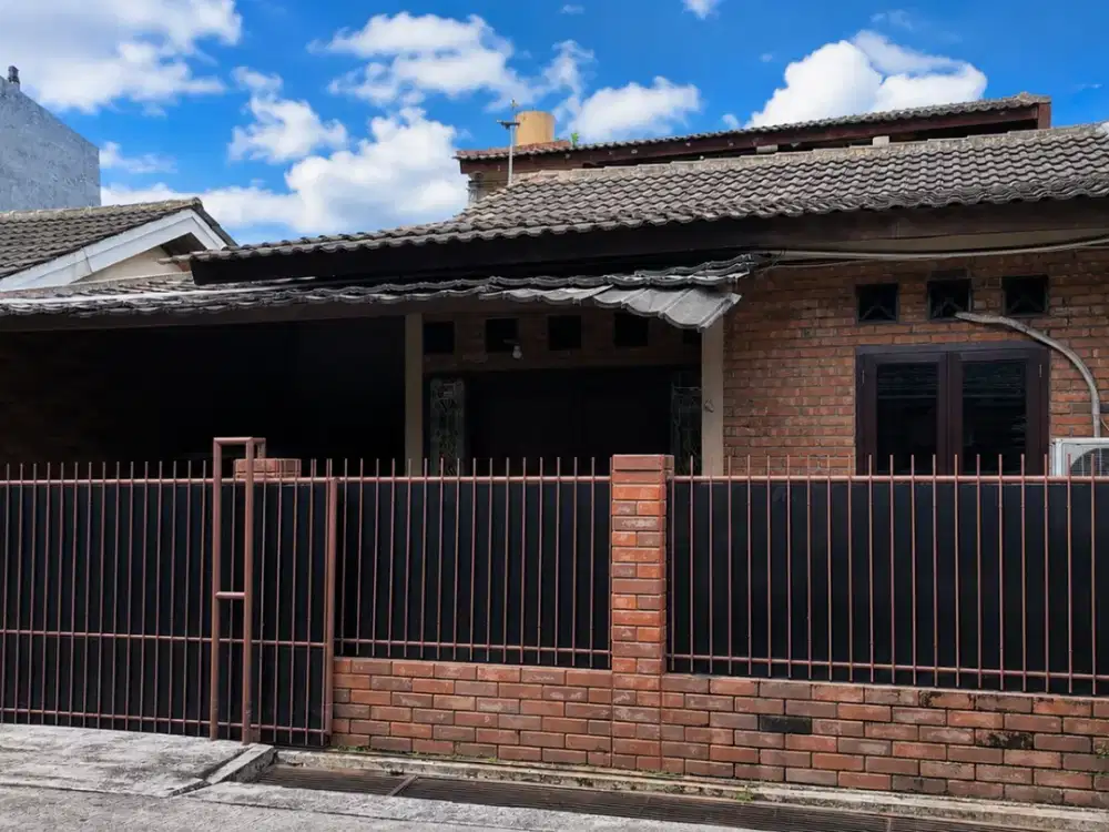 Rumah Nyaman di Pondok Maharta – Selangkah ke Bintaro