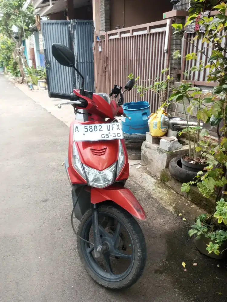 Di jual motor Honda beat karbu
