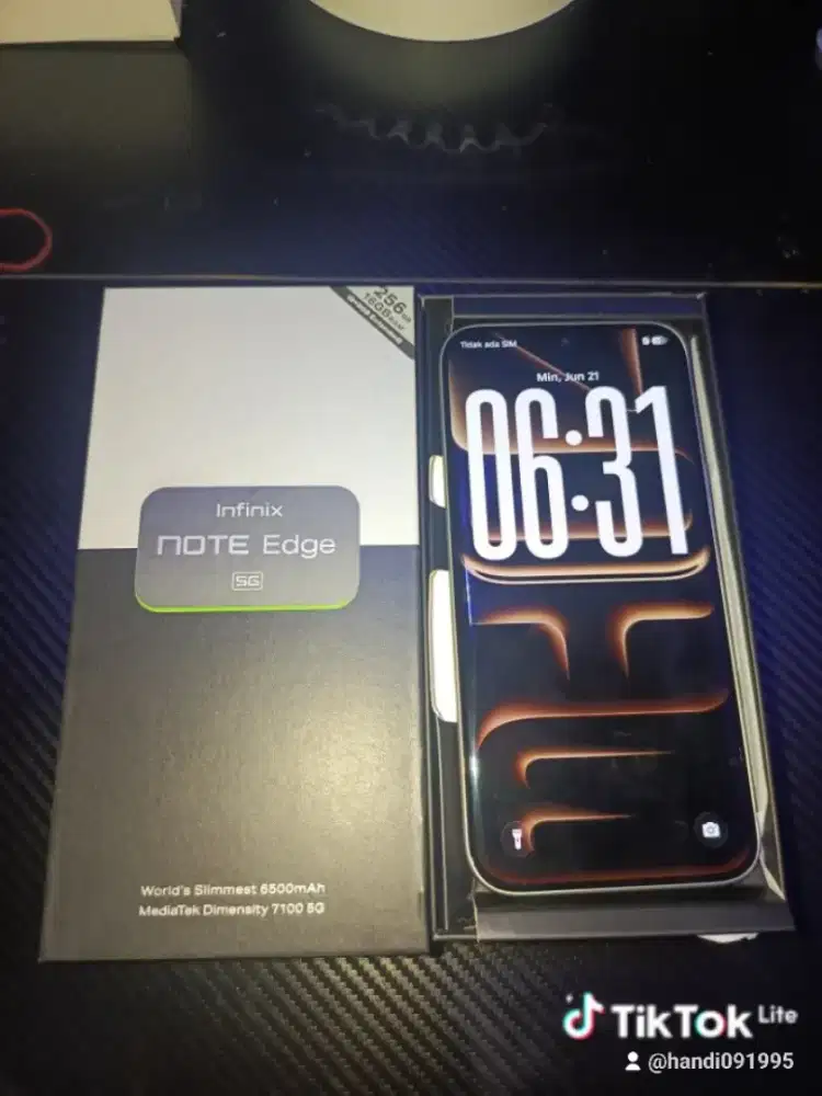 Infinix NOTE EDGE 5G 8+8/256