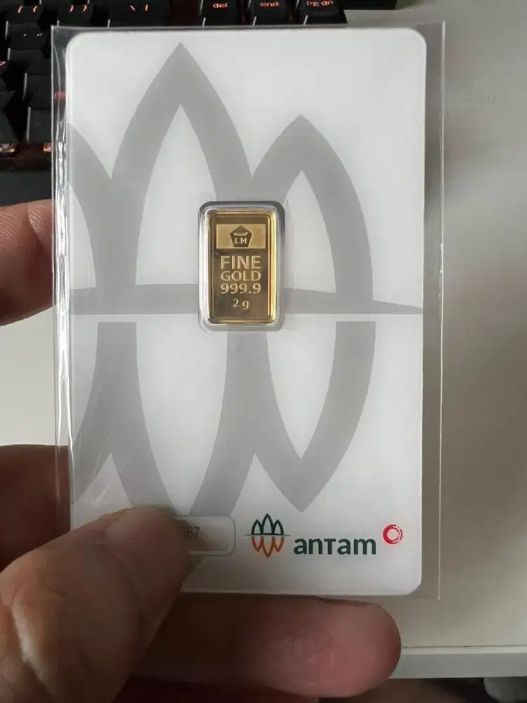 Emas LM Antam 2 gram 2026