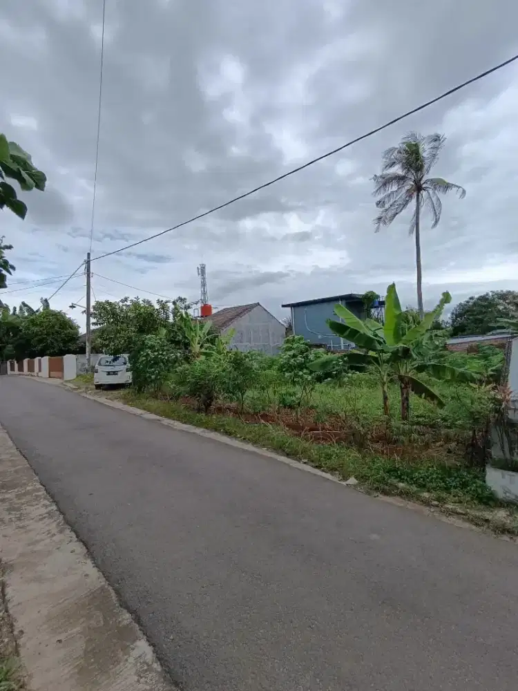 Tanah di jual dekat MBK way halim