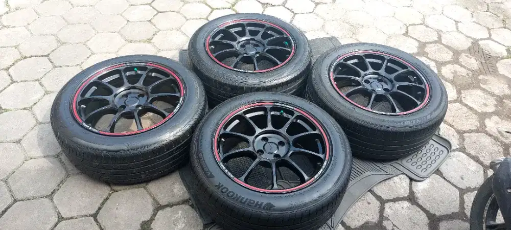 Velg r17 volk rays ze40 rocky raize jazz yaris freed mobilio