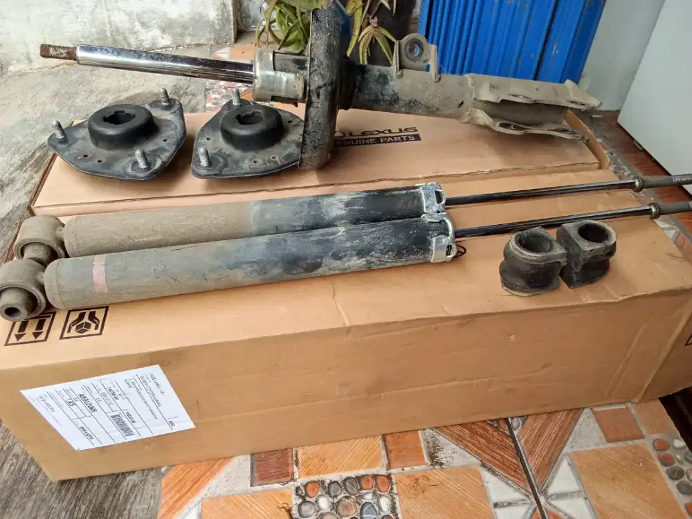 Jual shock breaker depan/blakang GENIX