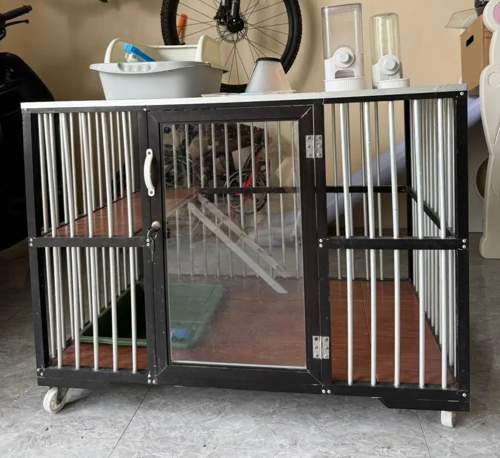 Kandang Kucing Alumunium