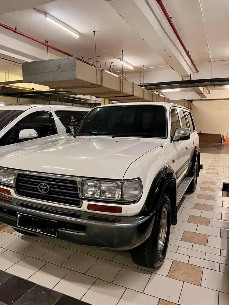 Toyota Land Cruiser LC HDJ 80 R AT (1996)