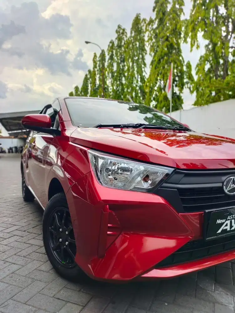 Mobil Baru Ayla 1.0 X Manual DP 10jtan