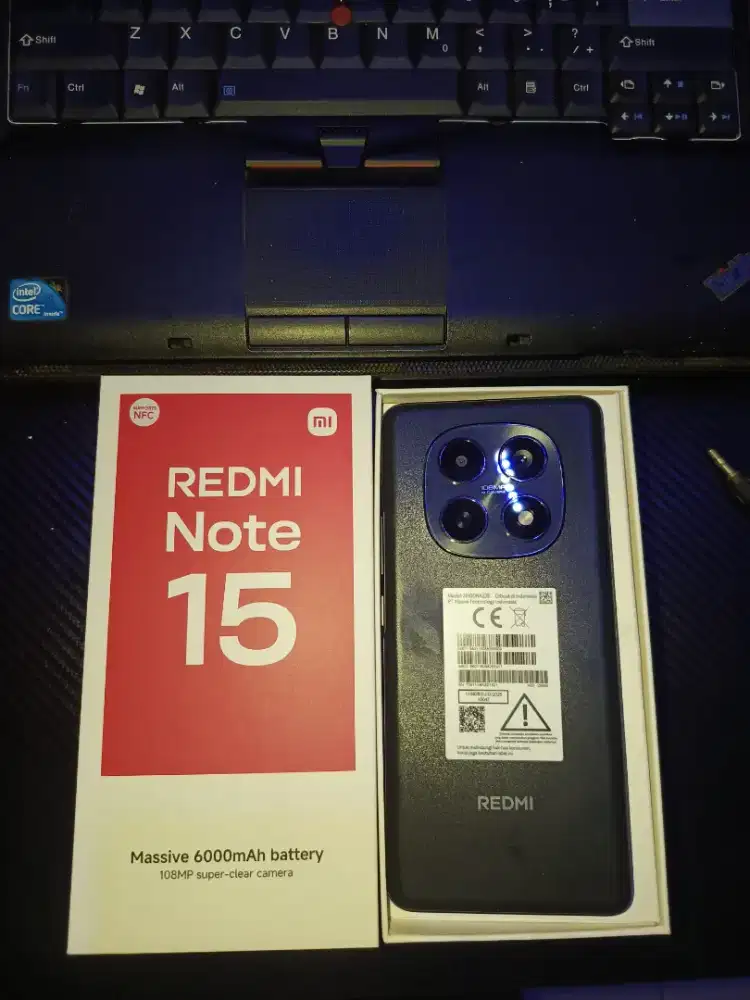Redmi NOTE 15 4G 8+8/256