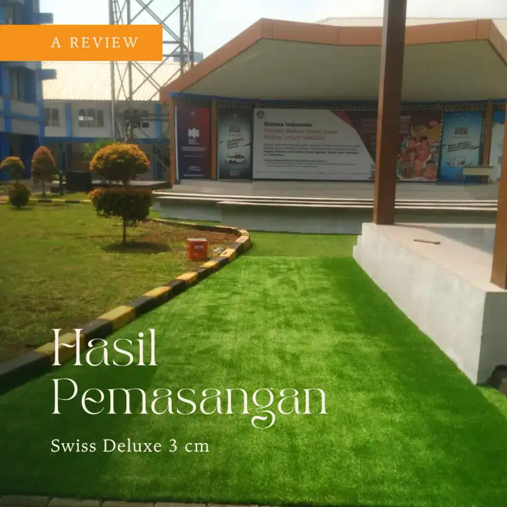 Jual rumput sintetis