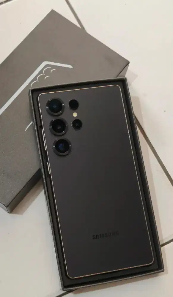 Samsung S25 ultra 12/256 sein resmi