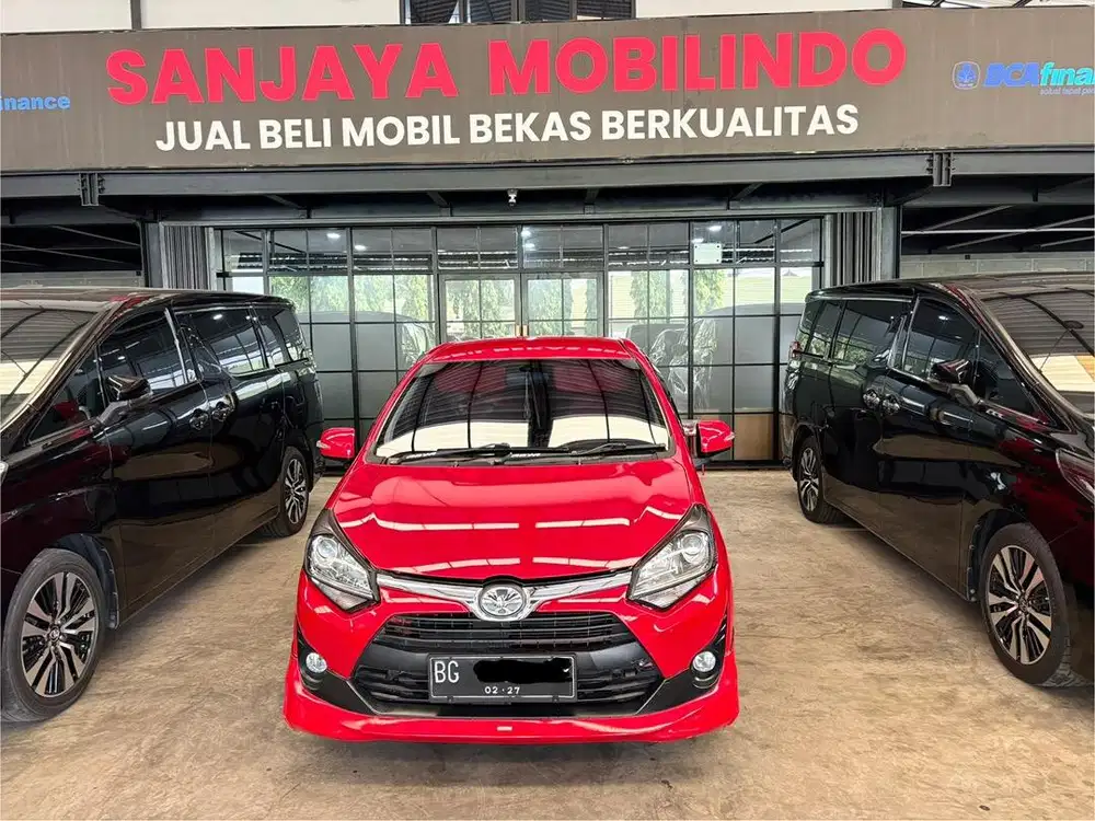 [Km 28rb]Agya S TRD 1.0 M/T 2020/2021