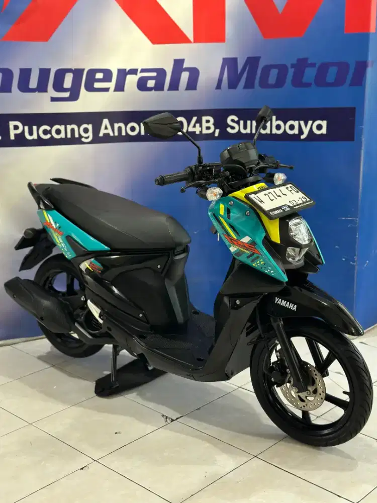 Yamaha X-RIDE 125cc Tahun' 2024 Km 2Rb Anugerah Motor Pucang
