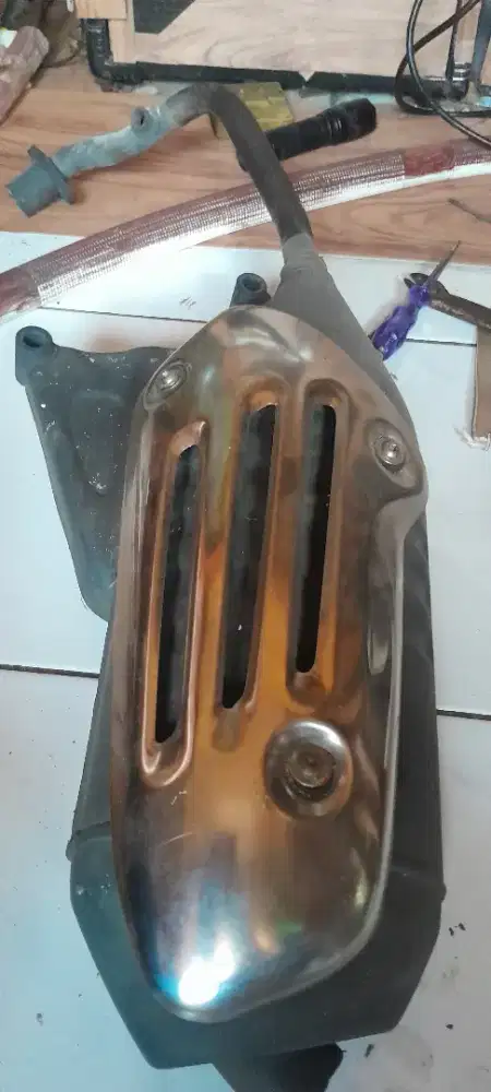 Original knalpot sprint 150