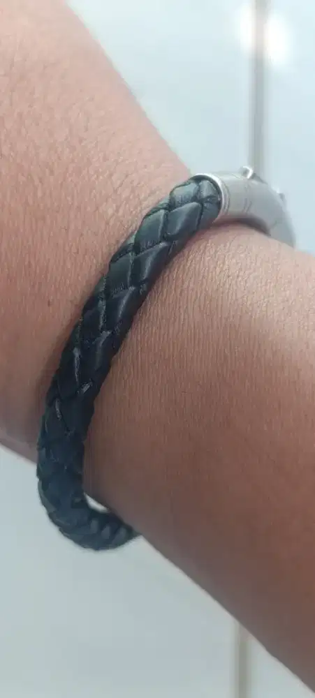 Gelang kulit possil original