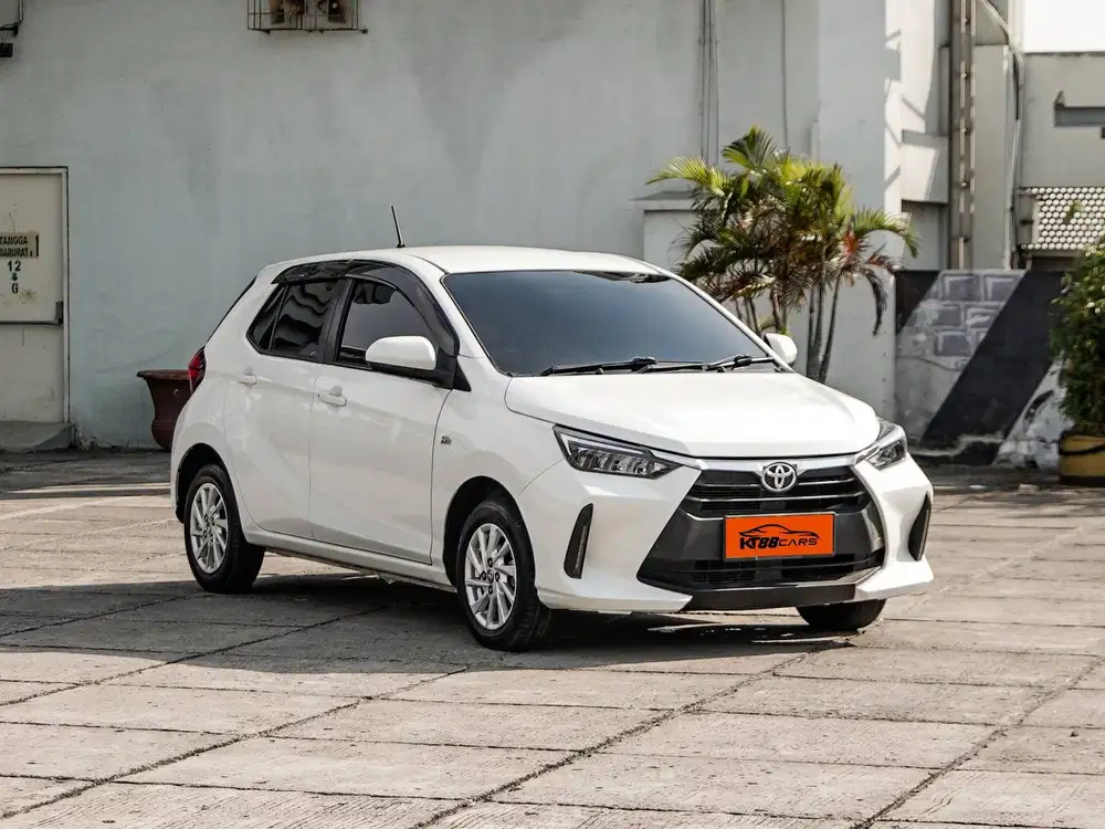 Km 22 ribu Toyota Agya G AT Th 2023