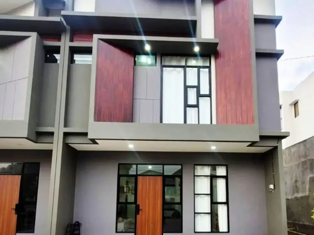 Rumah 2 Lantai di Pamulang Dekat Kantor Walikota dan Pintu Tol