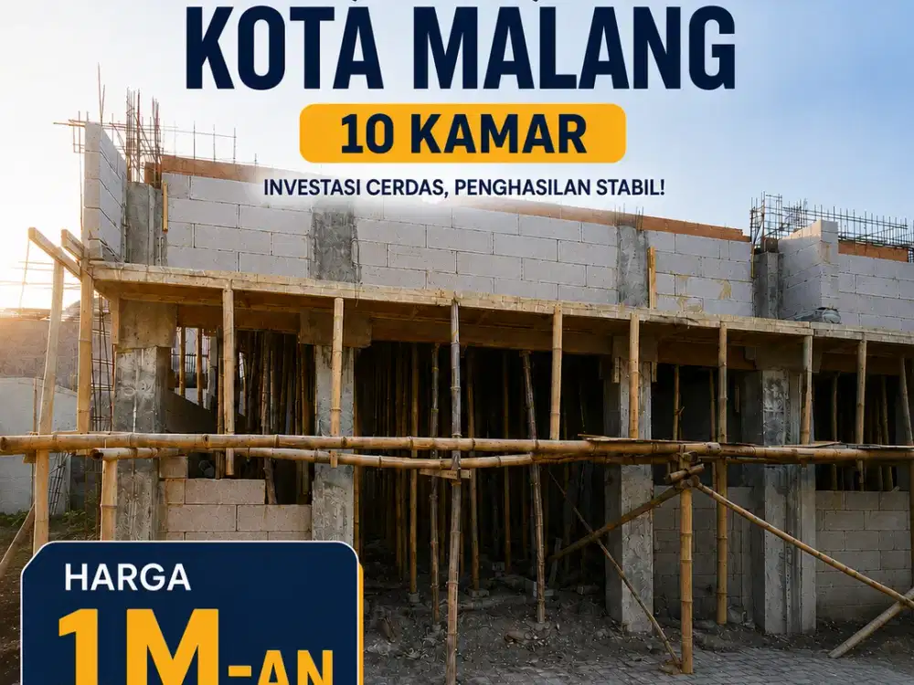 klaster kost baru Kota Malang dekat kampus UMM