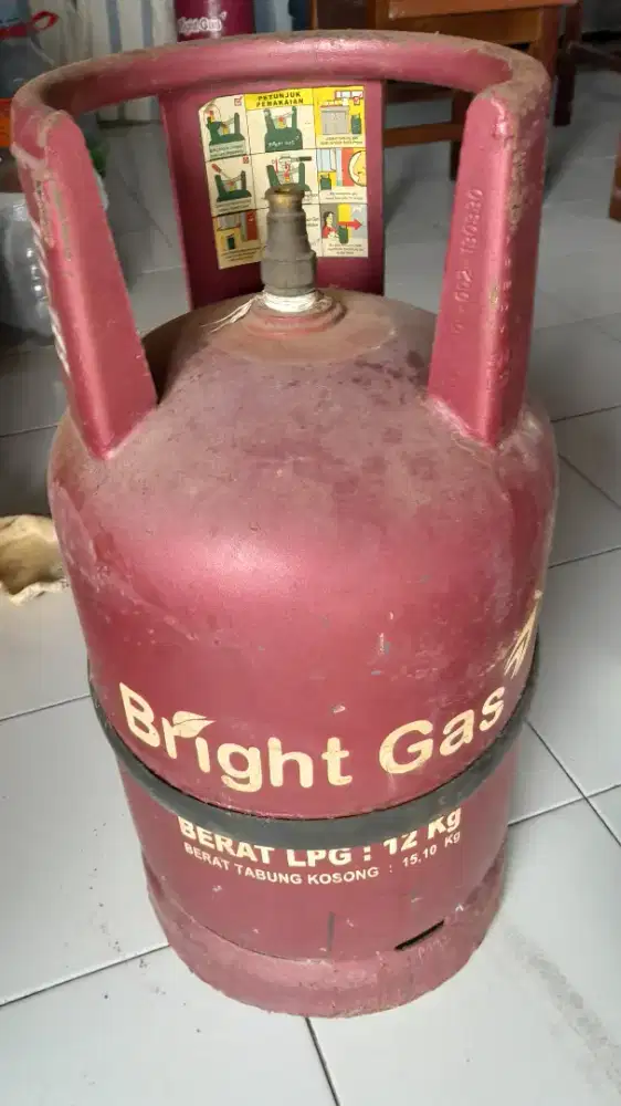 TABUNG GAS ELPIJI 12KG (KOSONG)