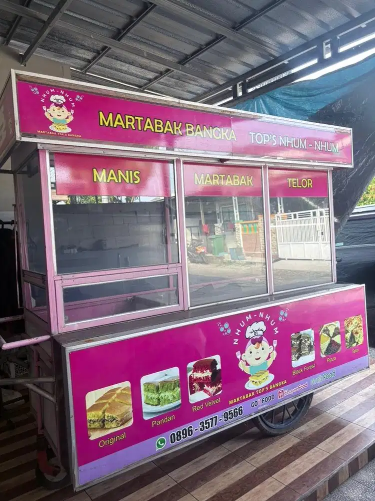 GEROBAK MARTABAK BAGUSSS