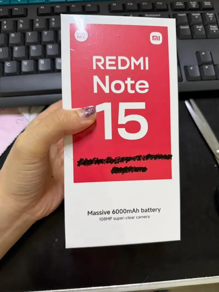 Redmi note 15 8/128