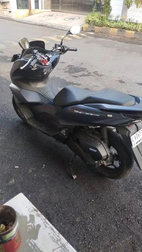 Honda PCX 2023 lengkap