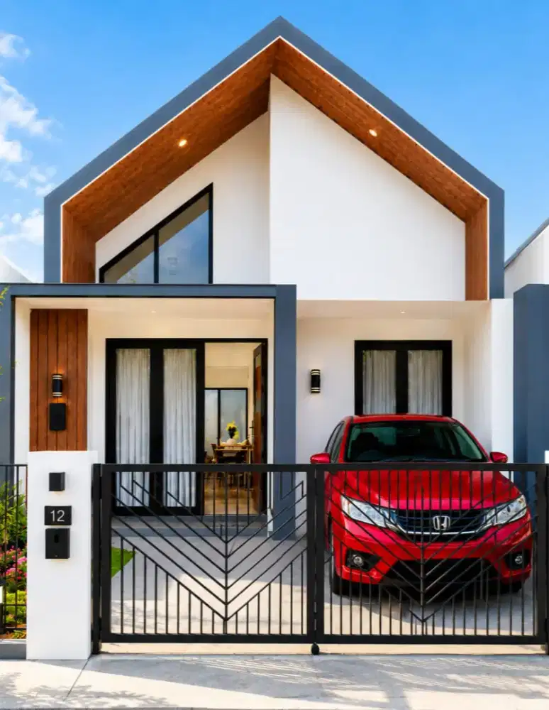 Rumah murah di tajur halang bogor dekat jalan bomang