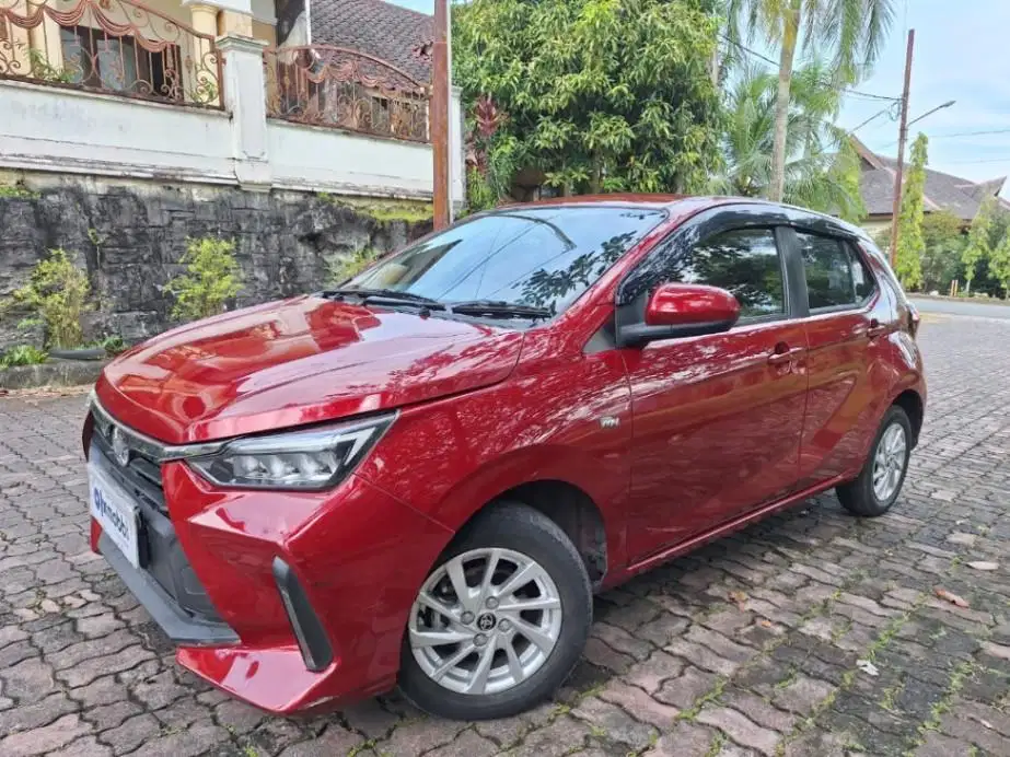Toyota Agya 1.2 G Bensin-AT 2024 KTZG