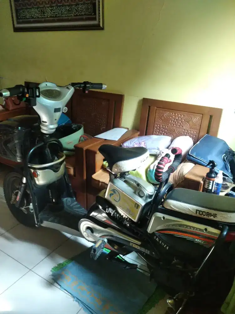 Sepeda Listrik Merk Indobike Type Akasia