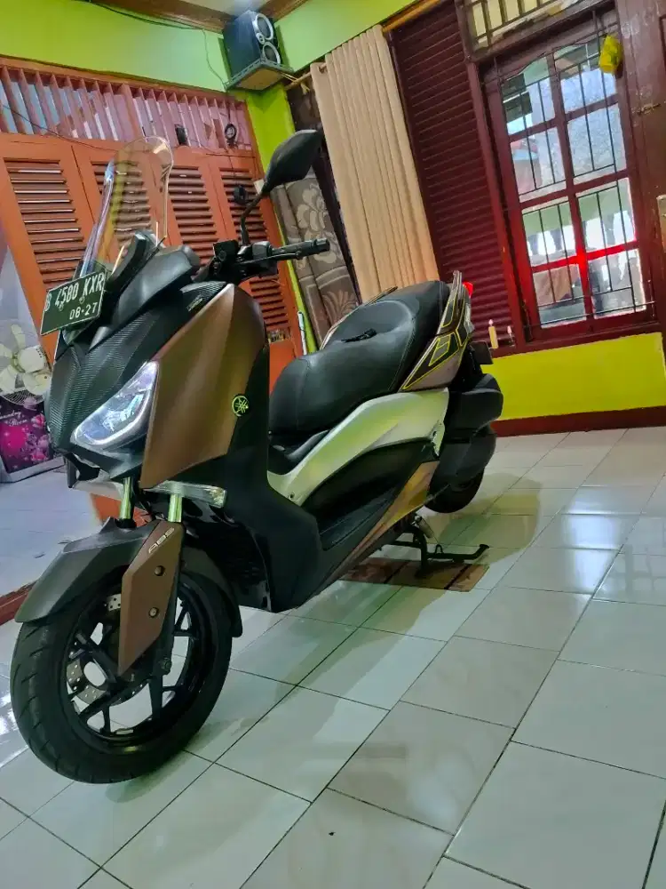 Yamaha X-Max 2017 kilometer baru 6 ribu perak BS TT