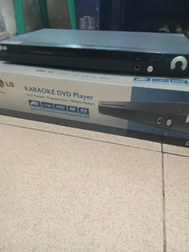 Karaoke DVD Player LG
