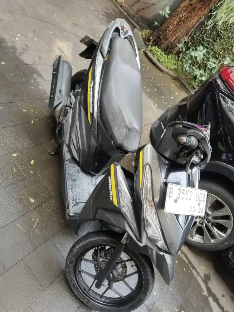 Di jual vario 125 led thun 2018 komplit, pajak mati bulan 3 kmaren
