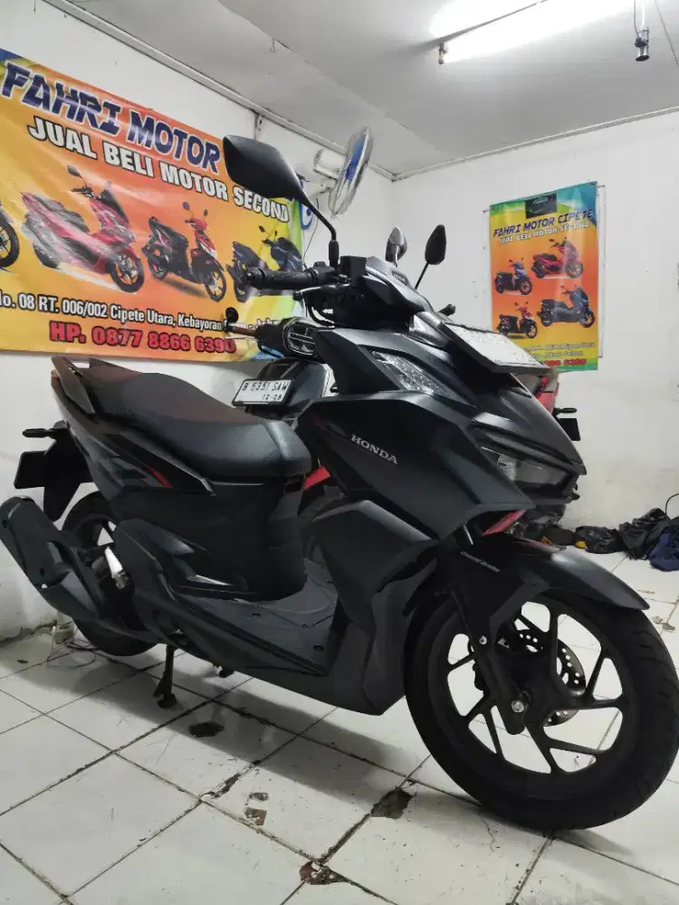 Honda Vario 160 Surat Lengkap