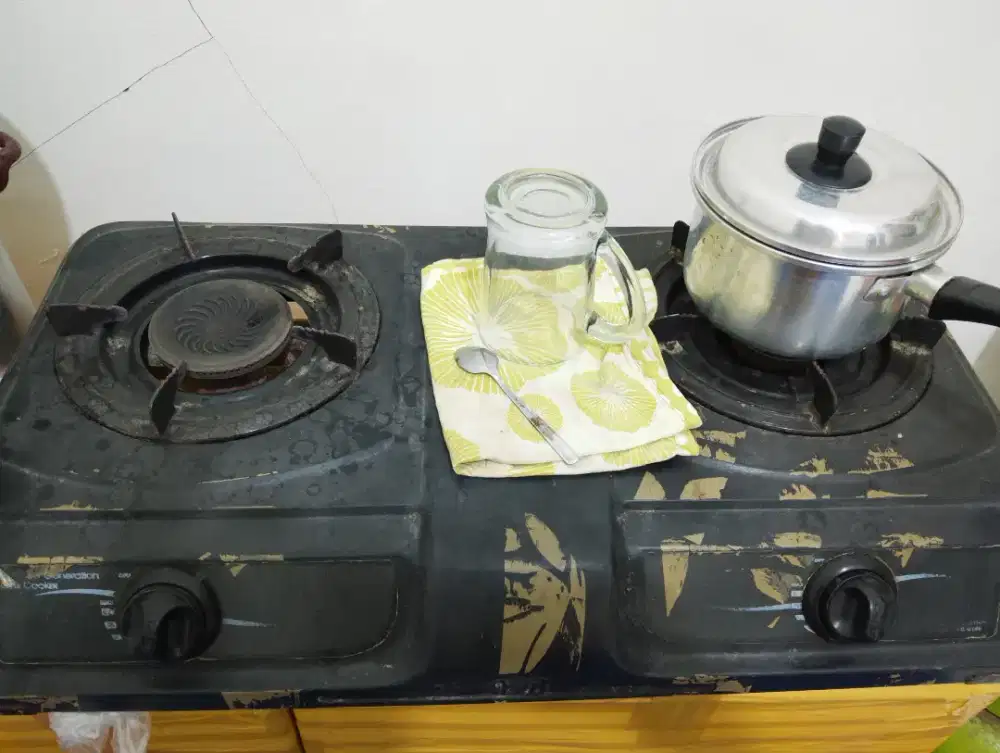 Kompor dan Tabung lengkap