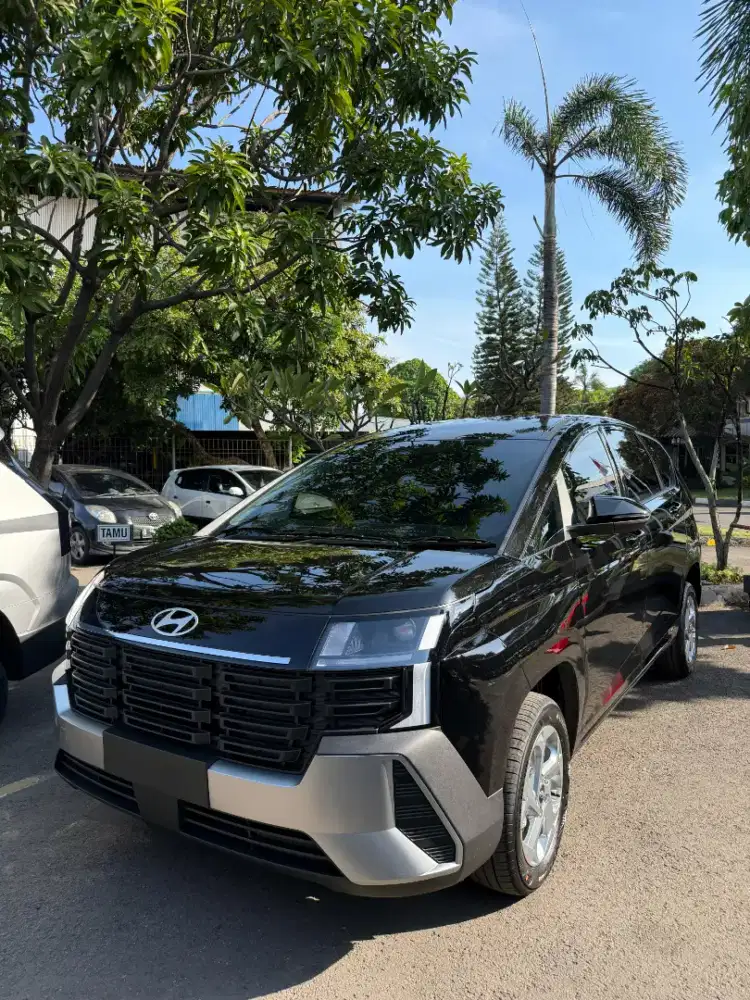 Hyundai Stargazer Cartenz Prime HSS IVT AT
