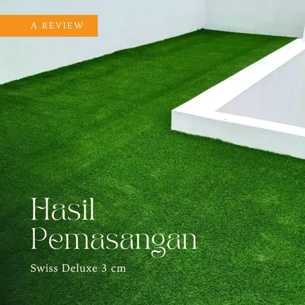 Jual rumput sintetus premium