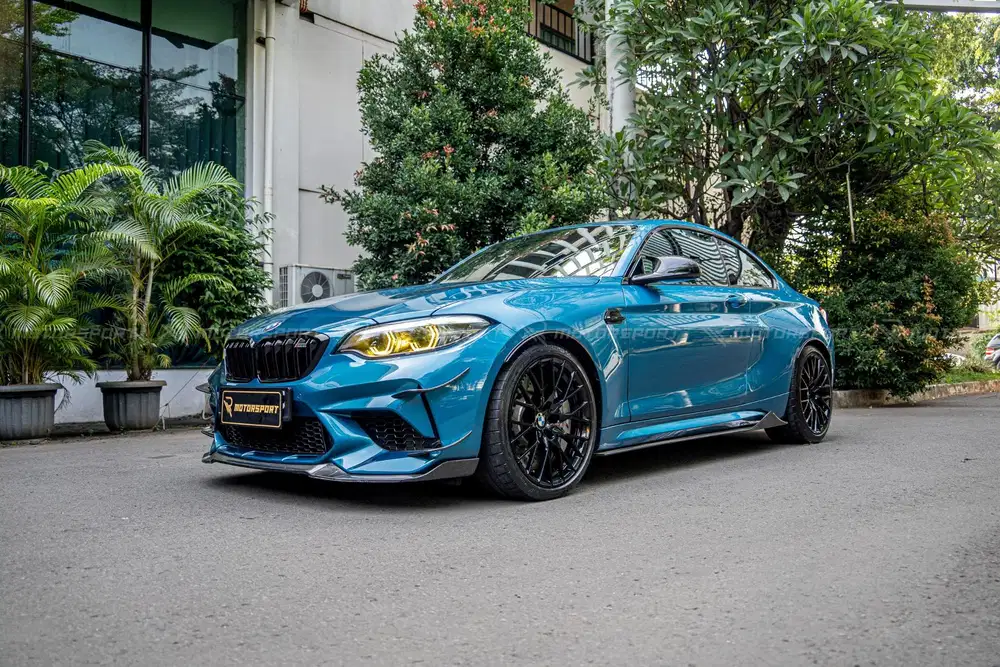(ODO; 9rb) BMW M2 Competition 2022 low km m 2