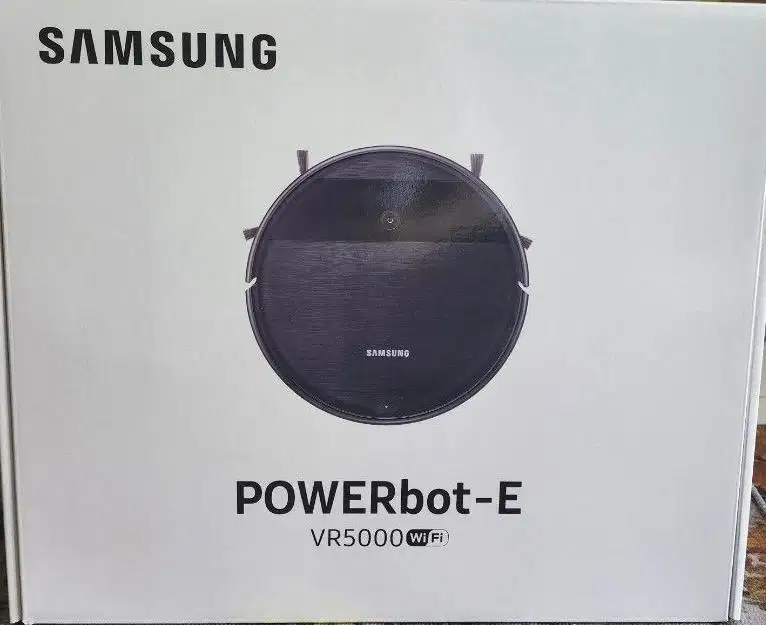 Vacuum Cleaner Samsung Powerbot-e VR5000 wifi (New)