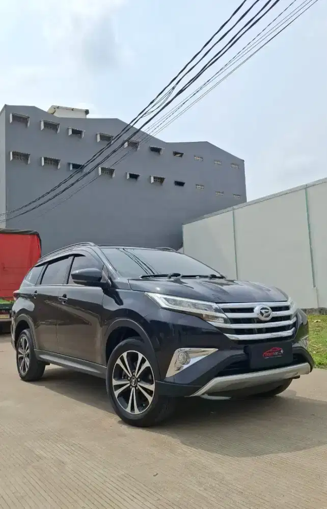 Daihatsu Terios R matic 2019 bekas murah
