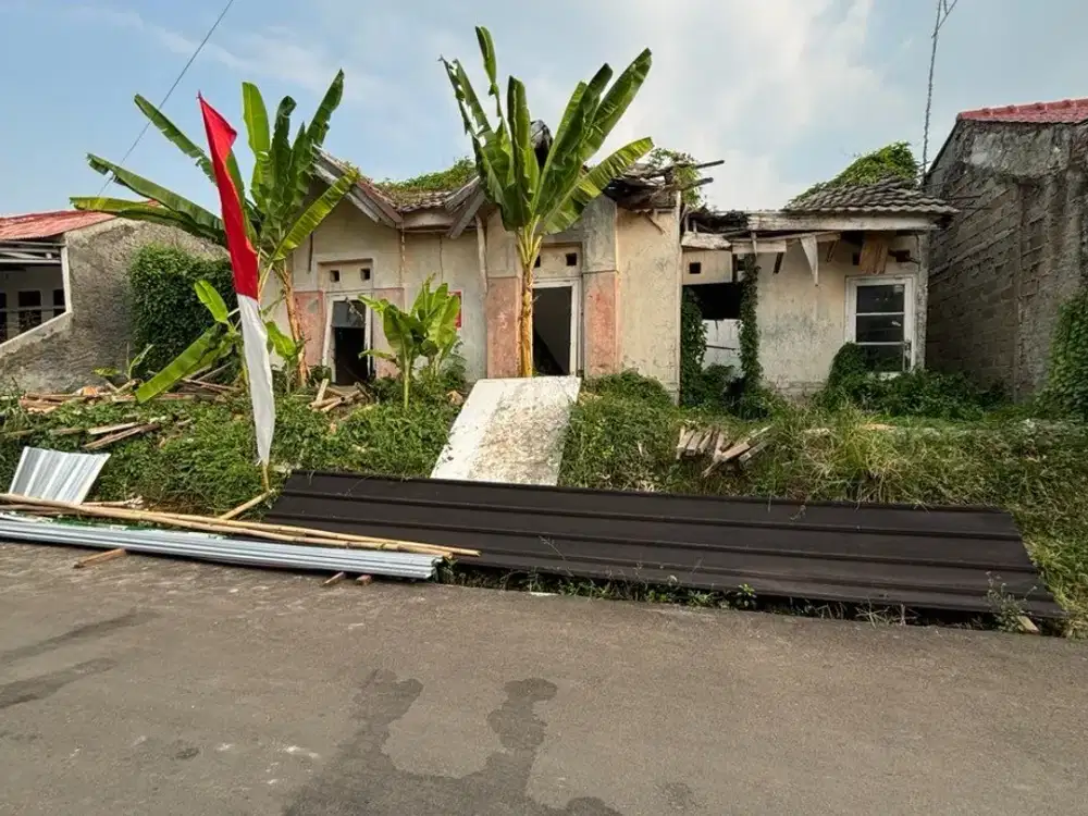 Rumah Second Bahan 2 Rumah 70x2 Di Citra Indah City