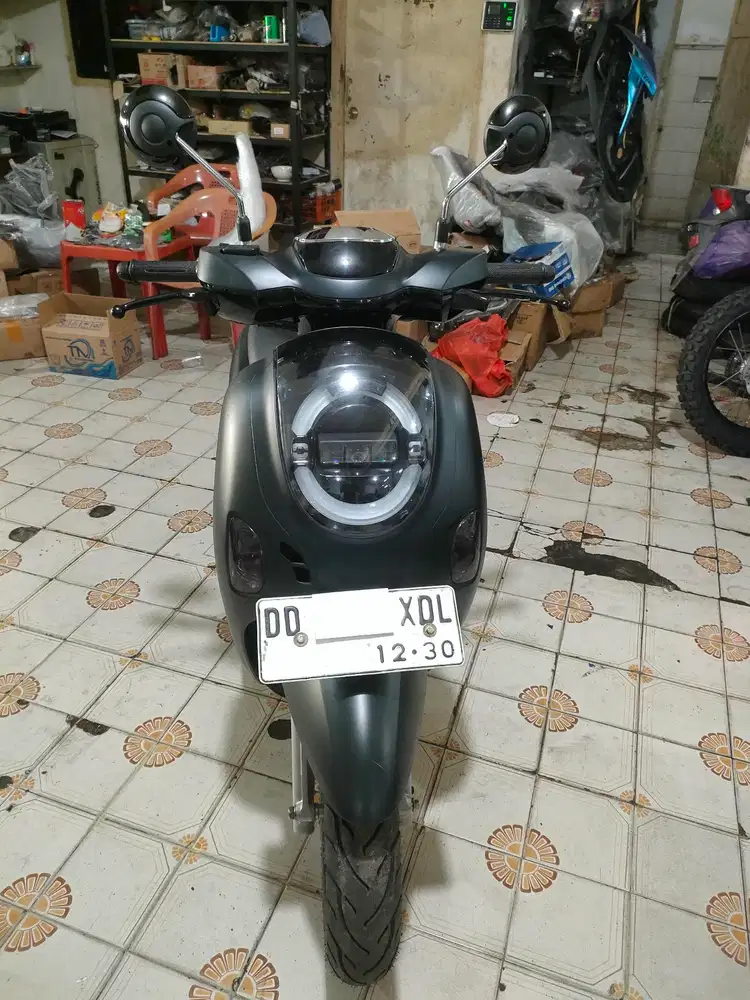 Honda Scoopy 2025 hitam