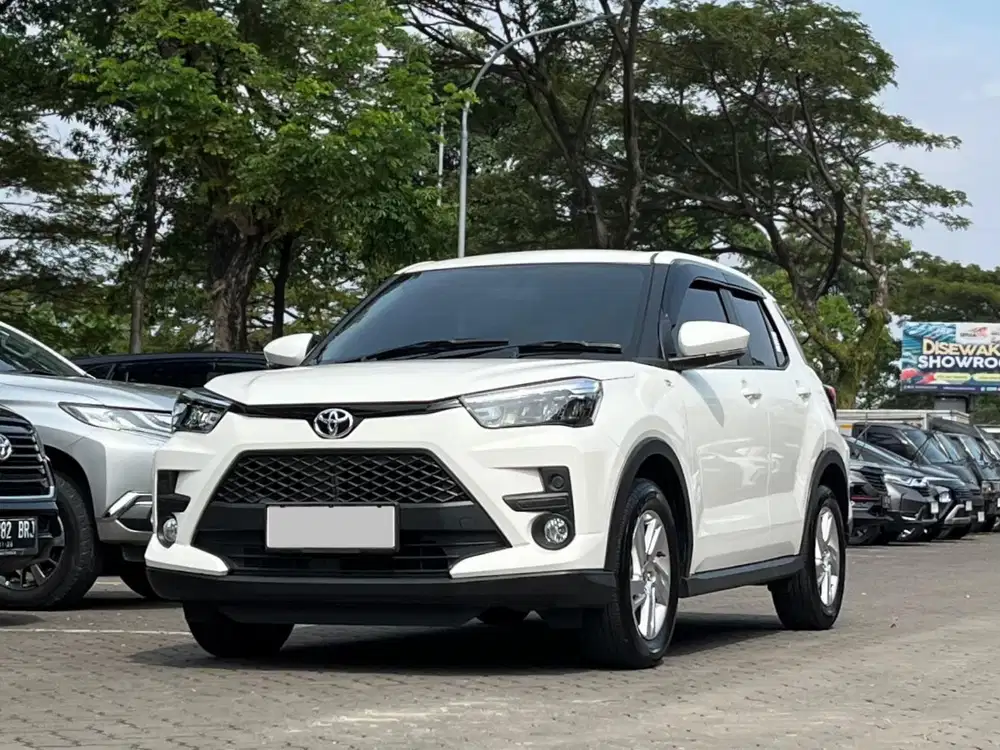 [ TERAWAT ] TOYOTA RAIZE 1.2 G AT MATIC 2024 PUTIH