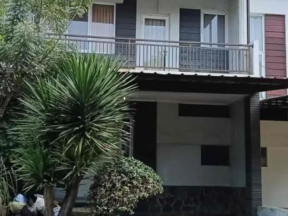 Disewakan Rumah Kota Wisata, Semo Furnish Cluster Terdepan dekat dengan toll Kota Wisata Cibubur