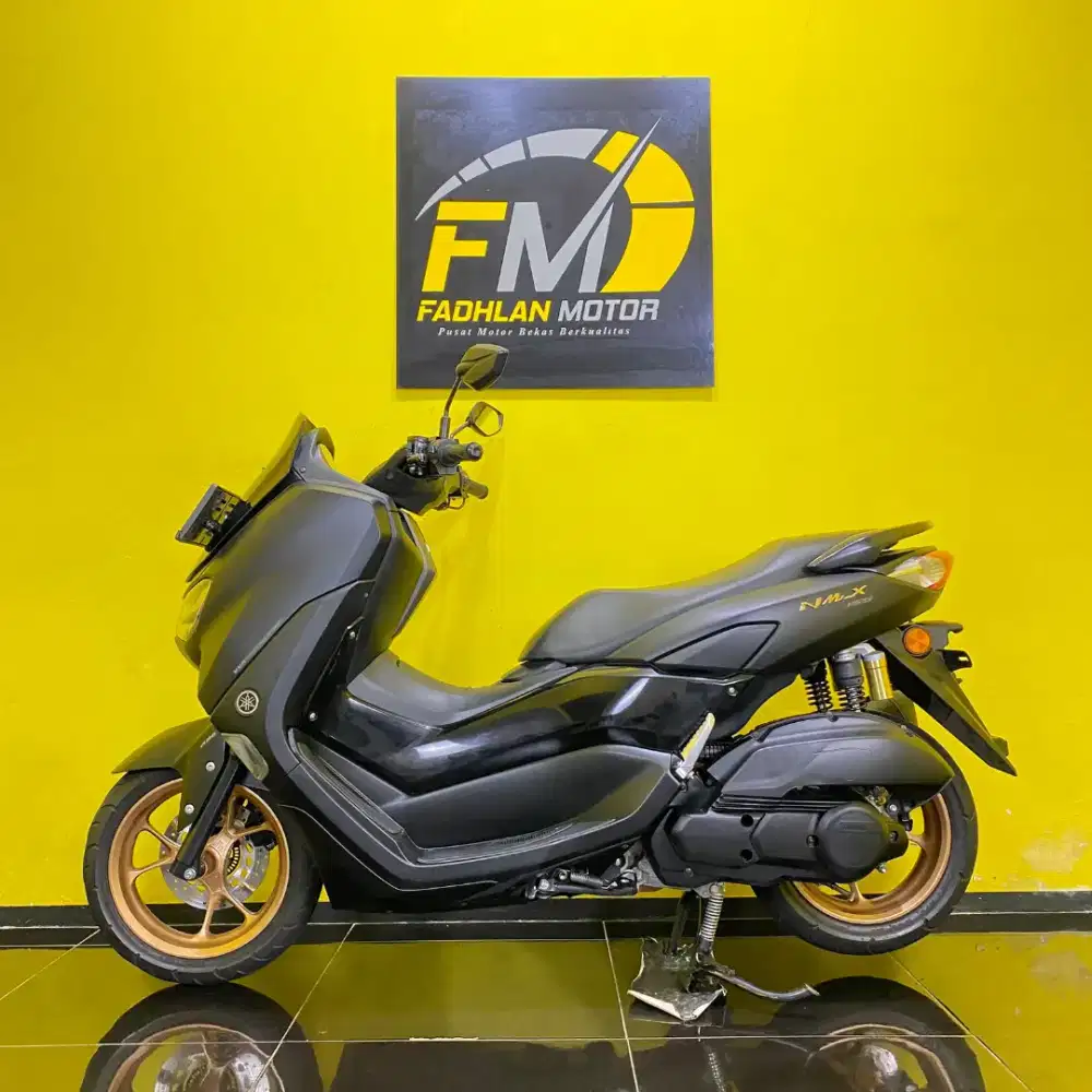 Yamaha Nmax ABS Tahun 2021 Second mulus istimewa pajak on