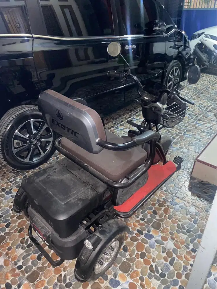 Sepeda Listrik Roda 3 Jarang Pakai