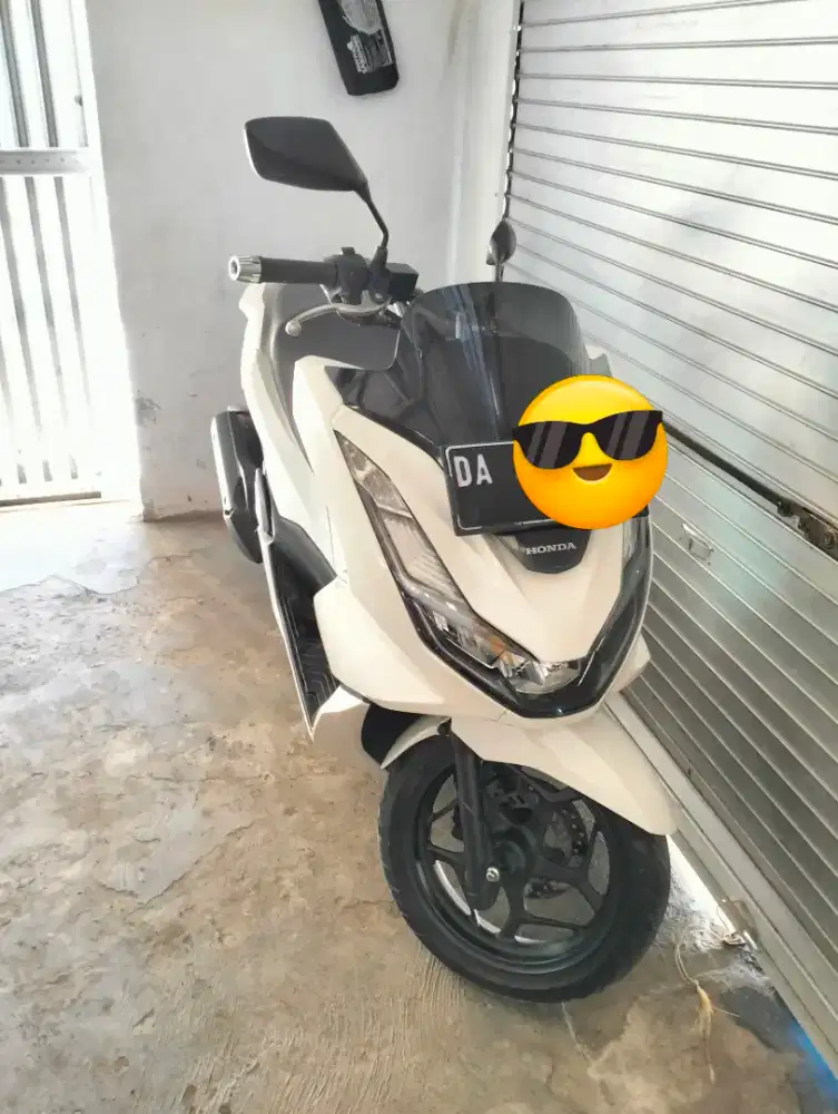Honda Pcx mantap